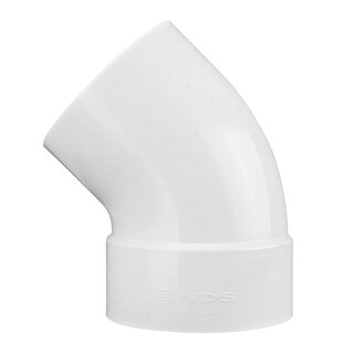 Foto 3 | Foto 3 | Cubo De Codo Nds De Pvc De 4 Pulgadas Y 45° Street Con Espita Blanco - Venta Internacional.