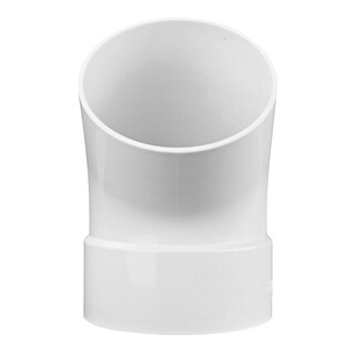 Foto 4 | Foto 4 | Cubo De Codo Nds De Pvc De 4 Pulgadas Y 45° Street Con Espita Blanco - Venta Internacional.