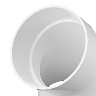 Foto 6 | Foto 6 | Cubo De Codo Nds De Pvc De 4 Pulgadas Y 45° Street Con Espita Blanco - Venta Internacional.