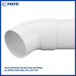 Foto 7 | Foto 7 | Cubo De Codo Nds De Pvc De 4 Pulgadas Y 45° Street Con Espita Blanco - Venta Internacional.