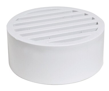 Foto 1 | Foto 1 | Rejilla De Drenaje Nds Serie P De Pvc Redondo Blanco De 4 Cm Para Tubería De 4 Cm - Venta Internacional.