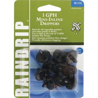 Foto 2 | Foto 2 | Gotero De Riego Por Goteo Raindrip R117ct 1 Gph Paquete De 10 - Venta Internacional.