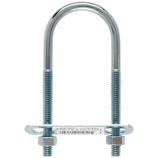 Foto 1 | Foto 1 | Perno En U Hampton De Acero Galvanizado Grueso 2 5 Cm X 4 25 Cm X 4 2 Cm - Venta Internacional.
