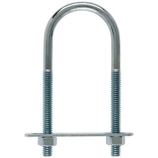 Foto 2 | Foto 2 | Perno En U Hampton De Acero Galvanizado Grueso 2 5 Cm X 4 25 Cm X 4 2 Cm - Venta Internacional.