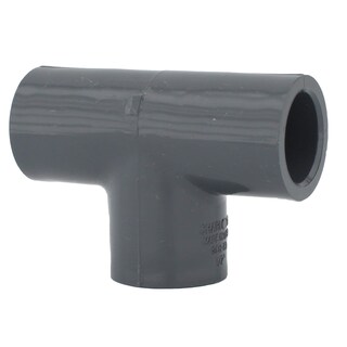 Foto 1 | Foto 1 | Conexión De Tubería De Presión Charlotte Pipe Sch 80 Tee De 1/2 Pulgada - Venta Internacional.