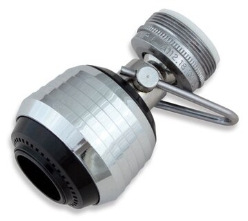 Foto 1 | Foto 1 | Aireador De Grifos Whedon Superspray Doble Giro Cromo 1.8 Gpm - Venta Internacional.