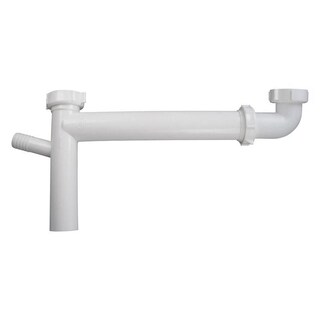 Foto 1 | Foto 1 | Waste Arm Keeney 1 5 Cm De Profundidad X 40 Cm De Largo Plástico Blanco Con Arandelas - Venta Internacional.