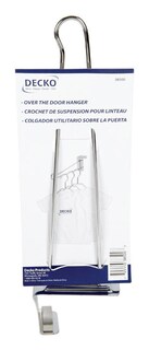 Foto 1 | Foto 1 | Colgador Para Colocar Sobre La Puerta Decko 38500 Paquete De 6 - Venta Internacional.