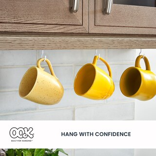 Foto 5 | Foto 5 | Gancho De Almacenamiento Ook 50357  Gancho Para Tazas  3 Cm De Largo - Venta Internacional.