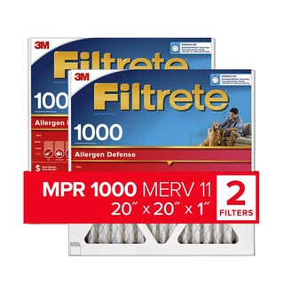 Foto 1 | Foto 1 | Filtro De Aire Filtrete 9802-2pk-hdw 20 X 20 X 2 Cm 1 Merv (paquete De 3) - Venta Internacional.