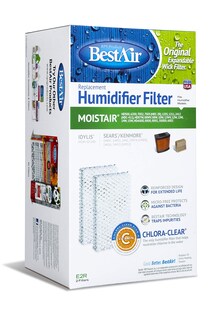 Foto 1 | Foto 1 | Filtro Humidificador Bestair E2r 16 5 X 14 X 29 Cm Paquete De 2 - Venta Internacional.