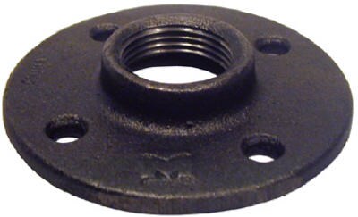 Foto 1 | Foto 1 | Brida Para Pisos Bk Products Hierro Maleable Negro De 3/4 Pulgadas Fpt (paquete De 5) - Venta Internacional.