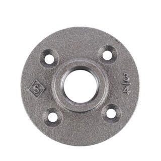 Foto 2 | Foto 2 | Brida Para Pisos Bk Products Hierro Maleable Negro De 3/4 Pulgadas Fpt (paquete De 5) - Venta Internacional.