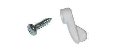 Foto 1 | Foto 1 | Pinza Giratoria De Plástico Para Pantallas Con Filo Afilado Color Blanco - Venta Internacional.