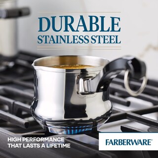 Foto 6 | Foto 6 | Calentador De Mantequilla Farberware Classic Series De Acero Inoxidable 0 625 L - Venta Internacional.