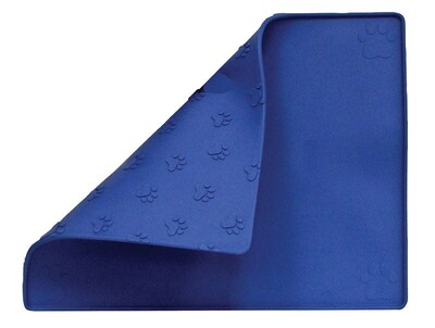 Foto 1 | Foto 1 | Alfombrilla De Goma Azul Prestige Prints Para Todas Las Mascotas - Venta Internacional.