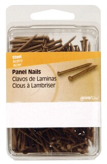 Foto 1 | Foto 1 | Panel Anular Nail Hillman De Acero 1 Cm De Largo Vástago Plano Paquete De 5 - Venta Internacional.