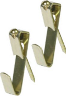 Foto 1 | Foto 1 | Colgador De Fotos Hillman Anchorwire Chapado En Latón 9 Kg 60 Unidades - Venta Internacional.