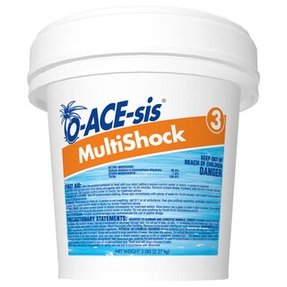 Foto 1 | Foto 1 | Gránulo O-ace-sis Para Piscinas Multishock 2 27 Kg 99% De Dicloroisocianurato De Sodio Dihidratado - Venta Internacional.