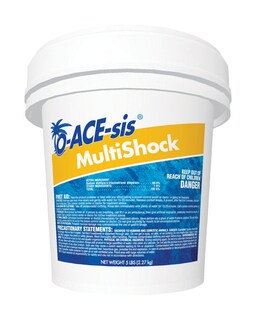 Foto 2 | Foto 2 | Gránulo O-ace-sis Para Piscinas Multishock 2 27 Kg 99% De Dicloroisocianurato De Sodio Dihidratado - Venta Internacional.