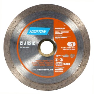 Foto 2 | Foto 2 | Cuchilla De Llanta Continua Diamond Norton Clipper De 4 Pulgadas - Venta Internacional.