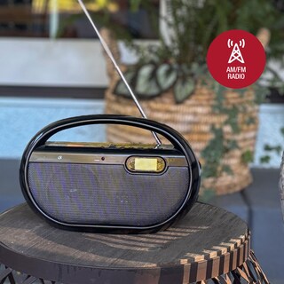 Foto 2 | Foto 2 | Radio Gpx R602b Portátil Am/fm Con Entrada De Línea De Reloj Digital - Venta Internacional.