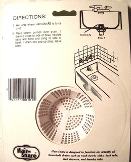 Foto 2 | Foto 2 | Colador De Drenaje Universal O'malley Para Cabello Blanco - Venta Internacional.