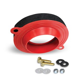 Foto 1 | Foto 1 | Sello Sin Cera Para Inodoro Korky 6000bp Universal Con Herrajes Color Rojo - Venta Internacional.