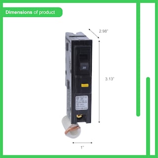 Foto 3 | Foto 3 | Disyuntor Square D De Schneider Electric Hom120gficp 20a - Venta Internacional.