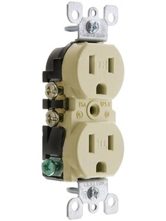 Foto 1 | Foto 1 | Enchufe Eléctrico Leviton T5320-i 15a 125v Resistente A Manipulaciones - Venta Internacional.