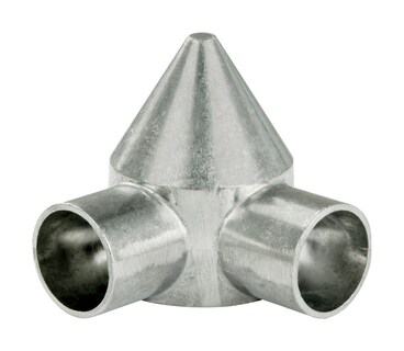 Foto 1 | Foto 1 | Chain Link Bullet Cap Yardlink Aluminio Plateado Paquete De 1 Unidad - Venta Internacional.