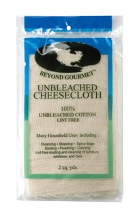 Foto 1 | Foto 1 | Cheesecloth Beyond Gourmet Algodón Sin Blanquear 1 7 Metros Cuadrados - Venta Internacional.