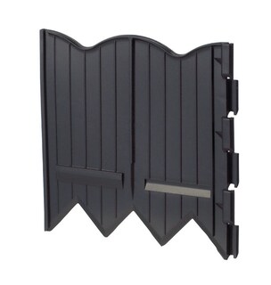 Foto 2 | Foto 2 | Poundable Edging Master Mark Plástico Negro 6 Cm X 15 M - Venta Internacional.