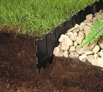 Foto 3 | Foto 3 | Poundable Edging Master Mark Plástico Negro 6 Cm X 15 M - Venta Internacional.