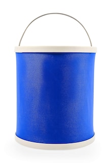 Foto 2 | Foto 2 | Cubeta Plegable Camco 11 4 L Hermética Con Funda Color Azul - Venta Internacional.