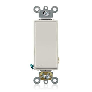 Foto 1 | Foto 1 | Interruptor Basculante Decora Plus Leviton 5621-2t 20 Amperios 120/277 V - Venta Internacional.