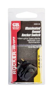 Foto 1 | Foto 1 | Switch Gardner Bender Gsw-50 Rocker 16a 125v Negro Paquete De 1 - Venta Internacional.
