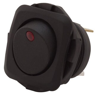 Foto 2 | Foto 2 | Switch Gardner Bender Gsw-50 Rocker 16a 125v Negro Paquete De 1 - Venta Internacional.