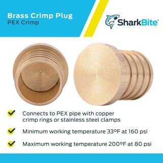 Foto 4 | Foto 4 | Engarce Sharkbite Uc520lfa De Latón Pe-rt De 1 Pulgada - Venta Internacional.