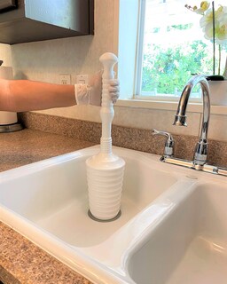 Foto 5 | Foto 5 | Desatascador De Baño Gtwater Mp500-4tb Con Balde Y Válvula De Aire - Venta Internacional.