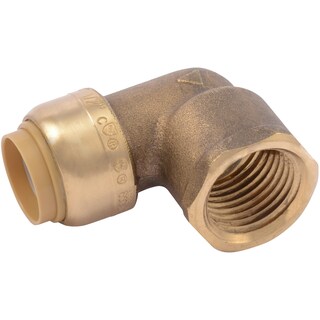 Foto 1 | Foto 1 | Codo Adaptador Hembra Sharkbite De 90 Grados Para Montaje De Fontanería - Venta Internacional.
