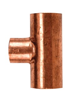 Foto 1 | Foto 1 | Copper Tee Mueller Streamline Nibco De 1 Pulgada X 1 Pulgada X 3/4 Pulgadas - Venta Internacional.