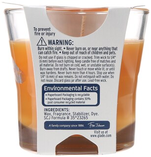 Foto 2 | Foto 2 | Ambientador Glade Candle Hawaiian Breeze 108 Ml - Venta Internacional.