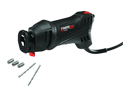 Foto 1 | Foto 1 | Kit De Herramientas Para Sierra En Espiral Rotozip Ss355-10 De 5.5 Amperios Con (3) Colectores - Venta Internacional.