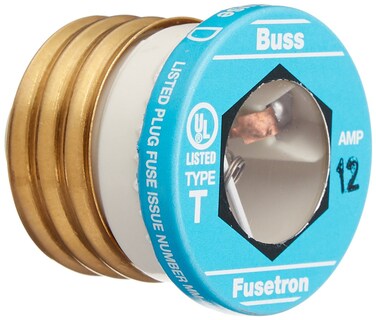 Foto 1 | Foto 1 | Fuse Bussmann Bp/t-12 De 12 Amperios Tipo T Retardo Temporal 125 V - Venta Internacional.