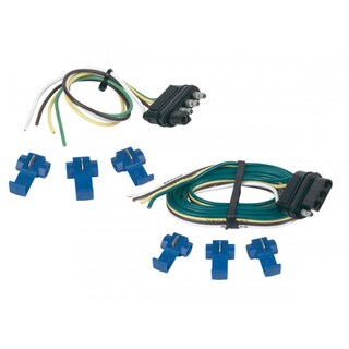 Foto 1 | Foto 1 | Juego De Conectores De Remolque Hopkins 48205 Con Empalme Plano De 4 Hilos - Venta Internacional.