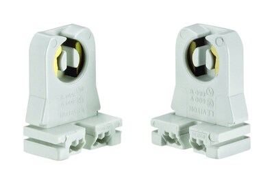 Foto 1 | Foto 1 | Casquillo Para Bombilla Leviton C20-13351-00w Bipin Linear - Venta Internacional.