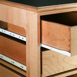 Foto 2 | Foto 2 | Cajón Corredizo Knape & Vogt Con Revestimiento Epóxico Cierre Automático 50 Cm - Venta Internacional.