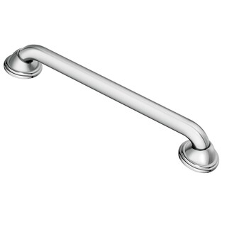 Foto 1 | Foto 1 | Barra De Apoyo Handrail Moen Lr8716d2ch De Acero Inoxidable 41 Cm Cromada - Venta Internacional.