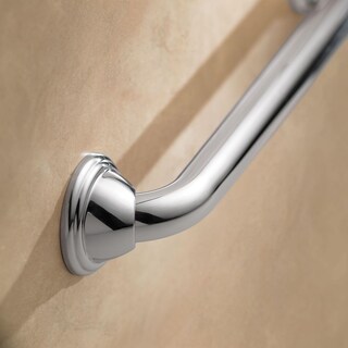 Foto 2 | Foto 2 | Barra De Apoyo Handrail Moen Lr8716d2ch De Acero Inoxidable 41 Cm Cromada - Venta Internacional.